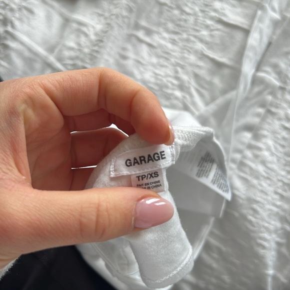 Garage halter backless tank - Picture 3 of 3